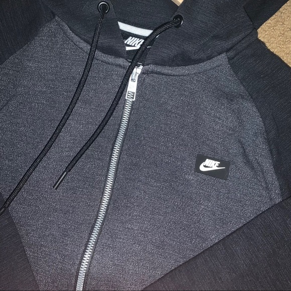 2-Tone Nike Zip-Up Hoodie - Picture 1 of 5